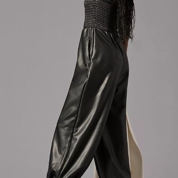 Anthropologie Black Jumpsuit - Picture 2 of 6